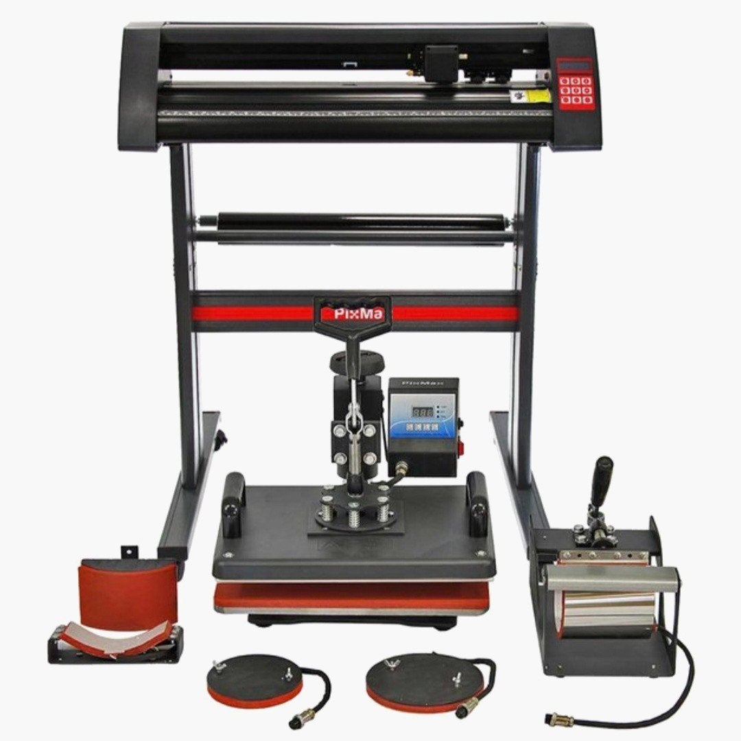 Pixmax 5 in 1 pers en snijder/plotter. 720mm, Ophalen of Verzenden, Nieuw, Meerdere stickers