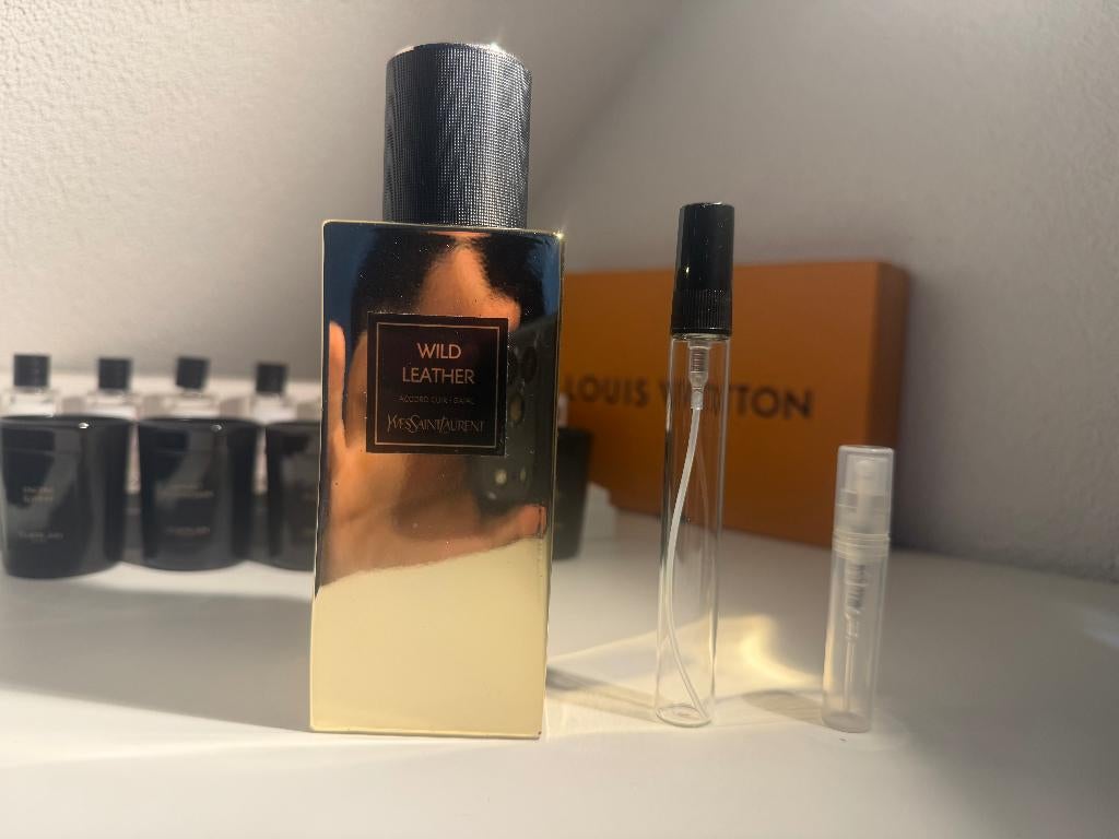 Wild Leather decant sample split parfum, Verzenden, Nieuw