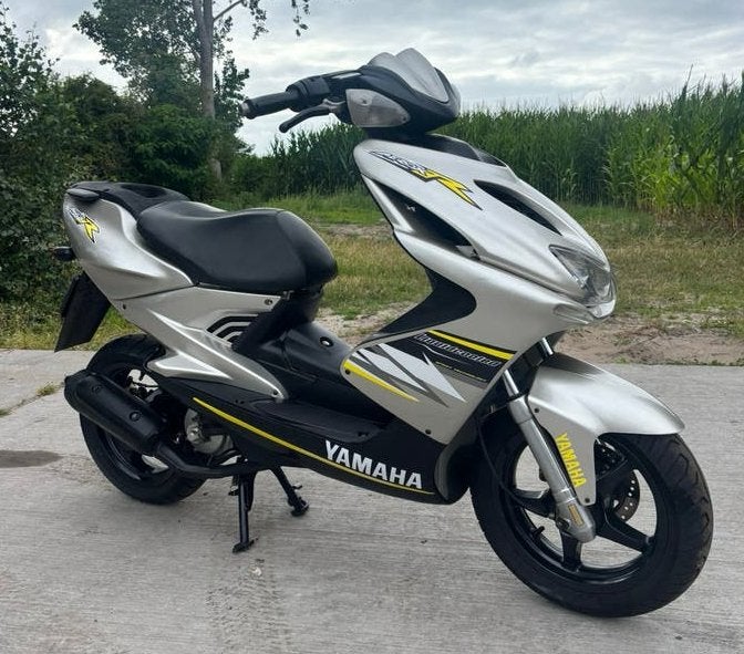 Yamaha Aerox 50 / Grijze Editie. / Superstaat/ Brom, Fietsen en Brommers, Scooters | Yamaha, Ophalen, Tweetakt, Aerox, Maximaal 45 km/u