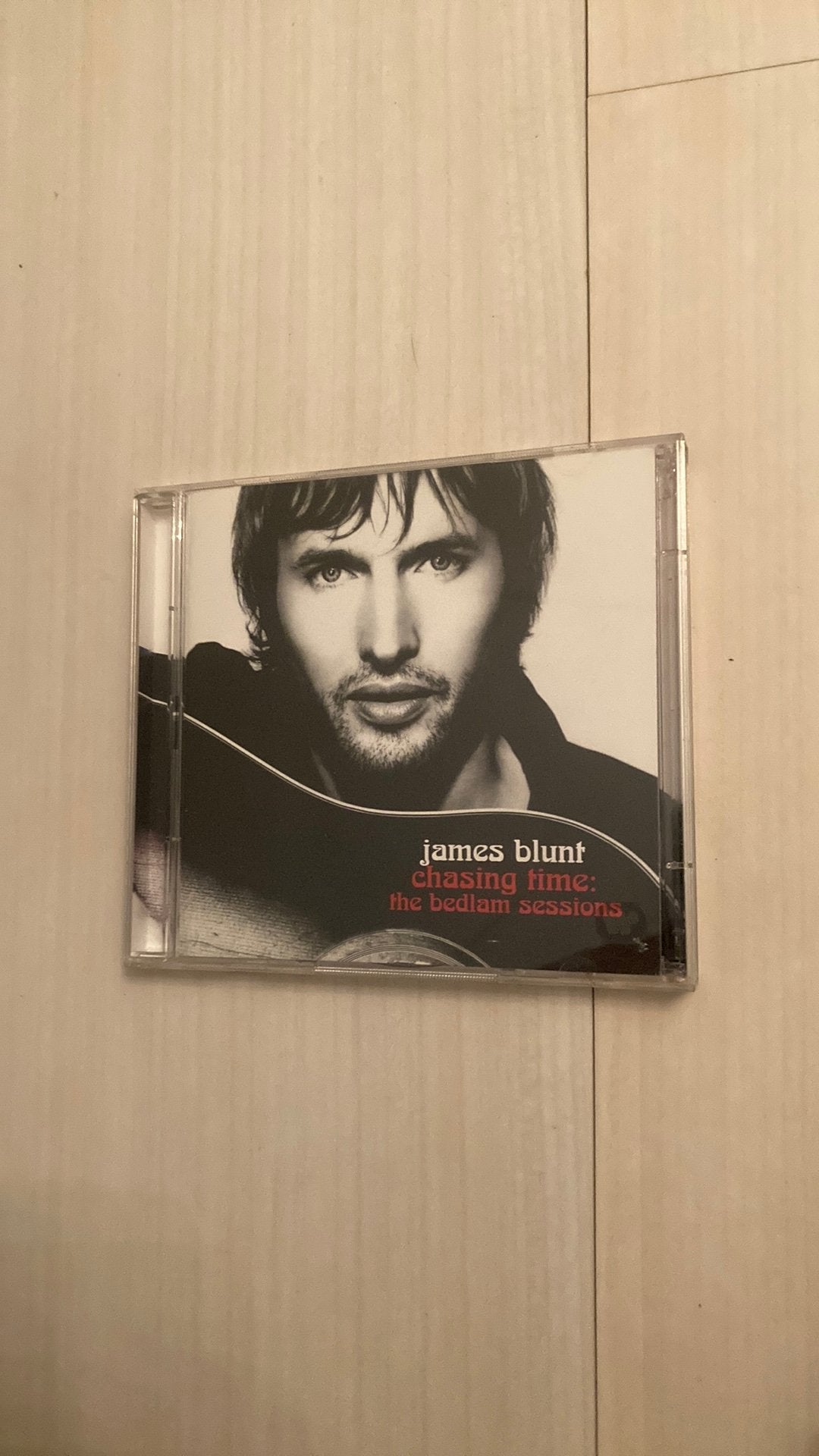 James Blunt 2-cd - chasing time, the bedlam sessions, Ophalen of Verzenden, Zo goed als nieuw