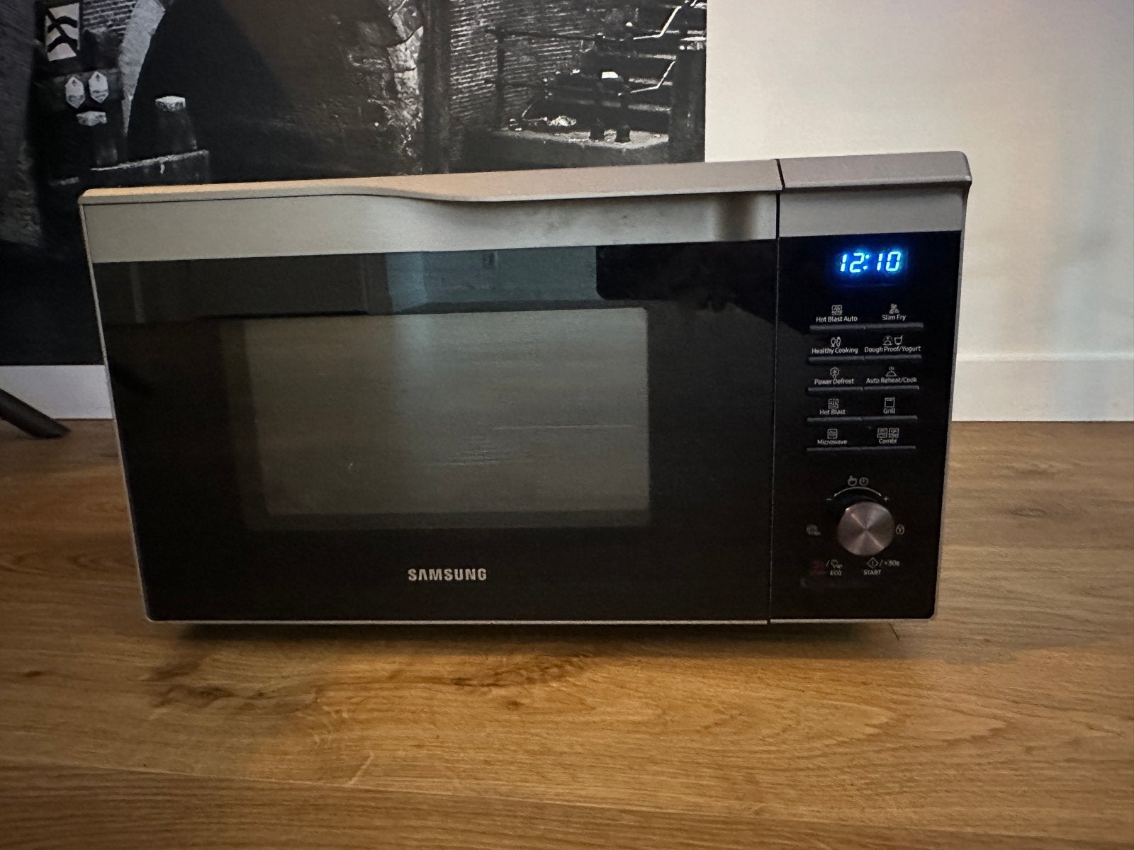 Samsung Combi Microwave / Oven – Excellent Condition!, Ophalen, Combimagnetron, Crisp, Zo goed als nieuw