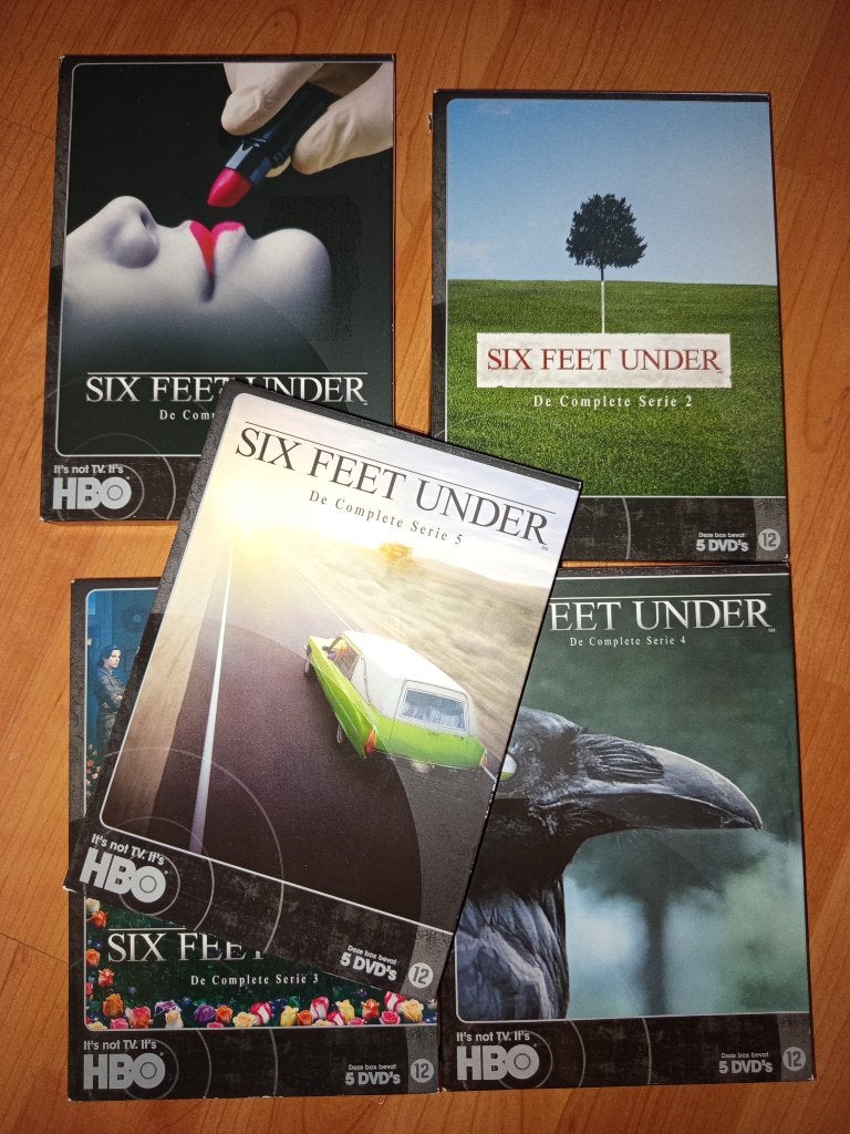 Six feet under - De complete serie ֎ Peter Krause, Gebruikt, Drama, Ophalen of Verzenden, Vanaf 12 jaar
