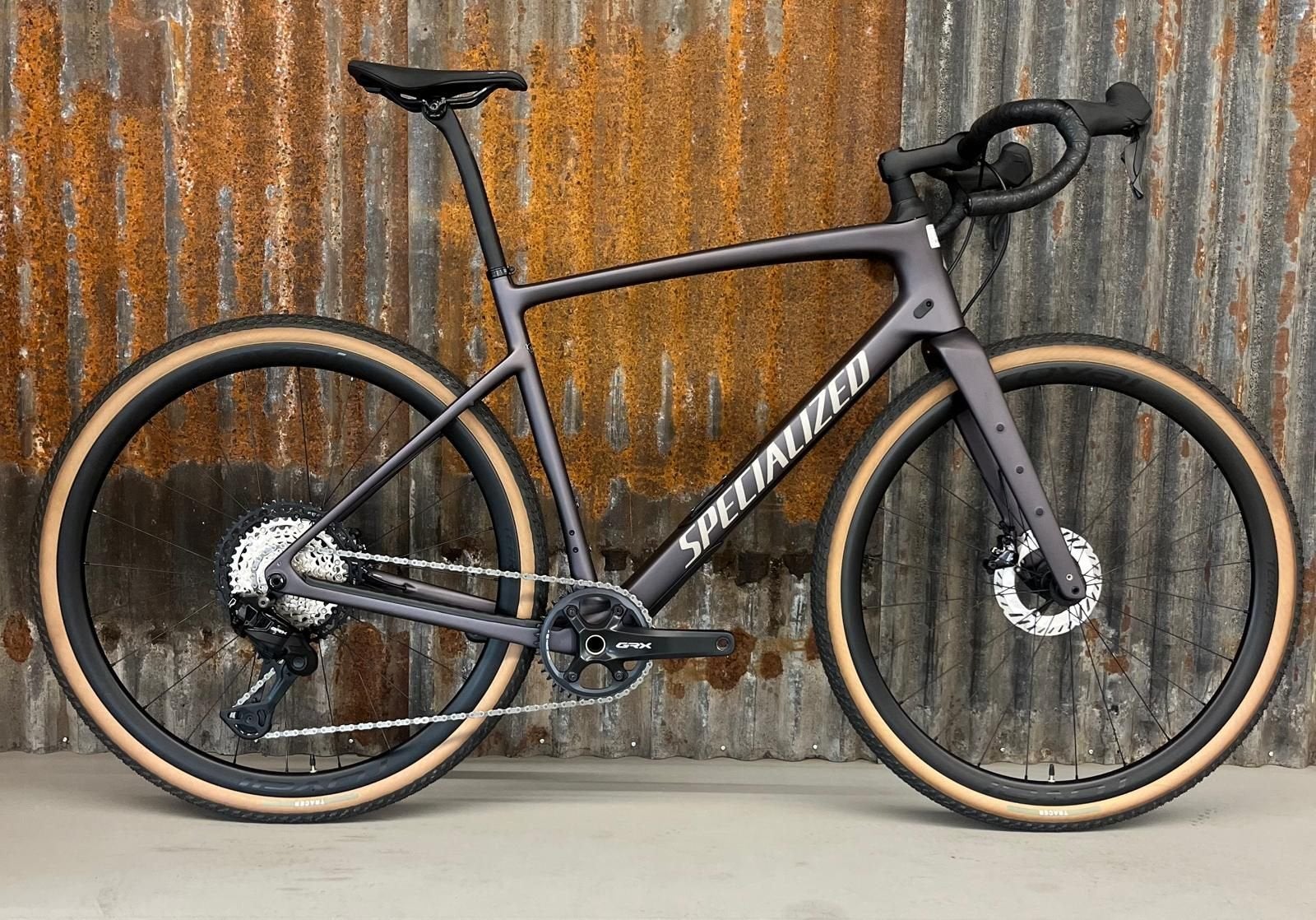 SPECIALIZED DIVERGE 4 Expert Shimano GRX Di2 28 inch 58 cm, Fietsen en Brommers, 28 inch, Carbon, -, Heren
