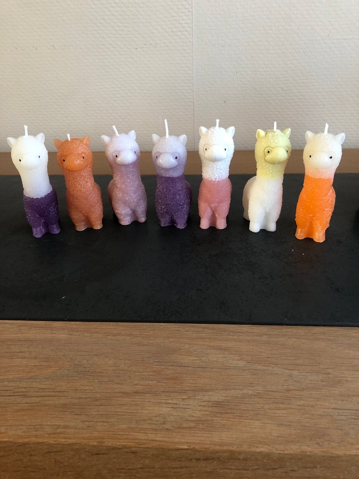 Leuke Alpaca Kaarsen - Diverse Kleuren, Ophalen of Verzenden, Nieuw