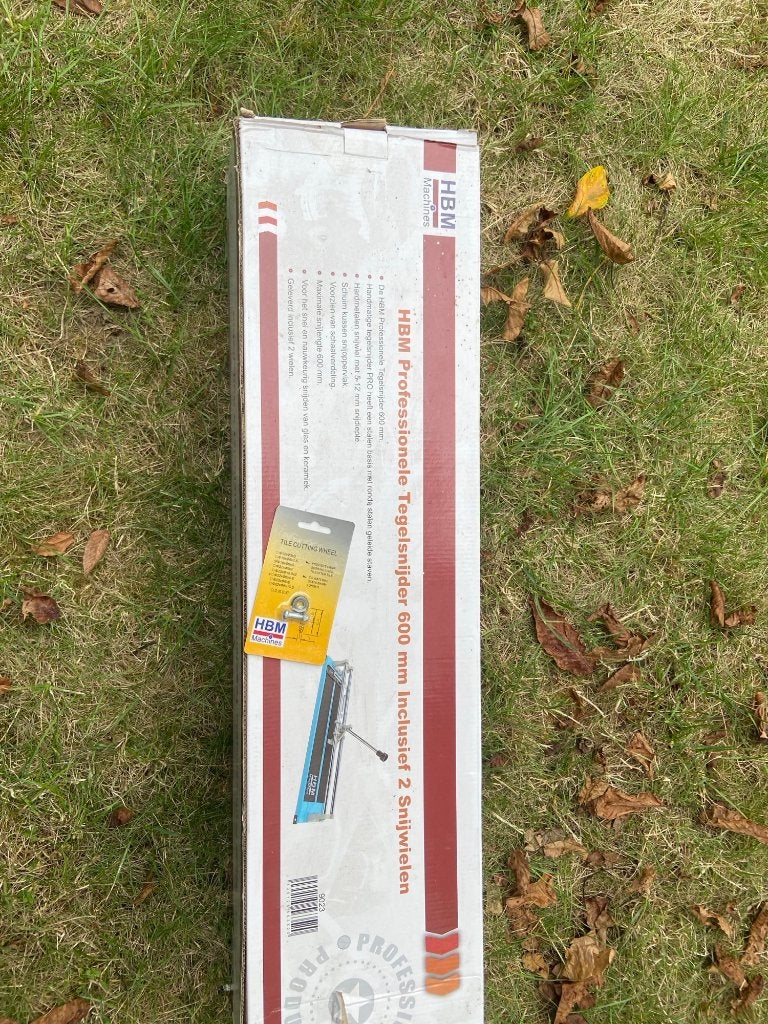 tegelsnijder, Ophalen of Verzenden, Gebruikt, Snijgereedschap, Overige merken