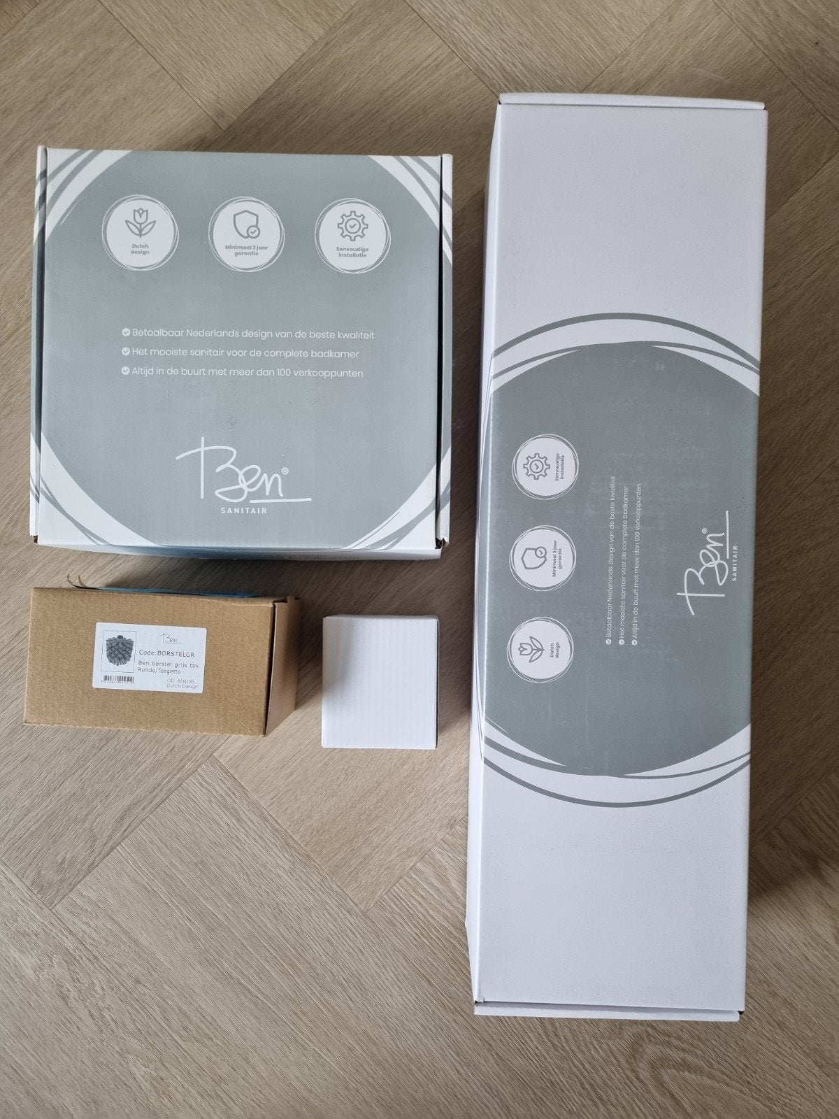 Ben wastafelkraan, wastafelplug, toiletset chroom, Doe-het-zelf en Verbouw, Sanitair, Ophalen of Verzenden, Nieuw, Chroom, Kraan