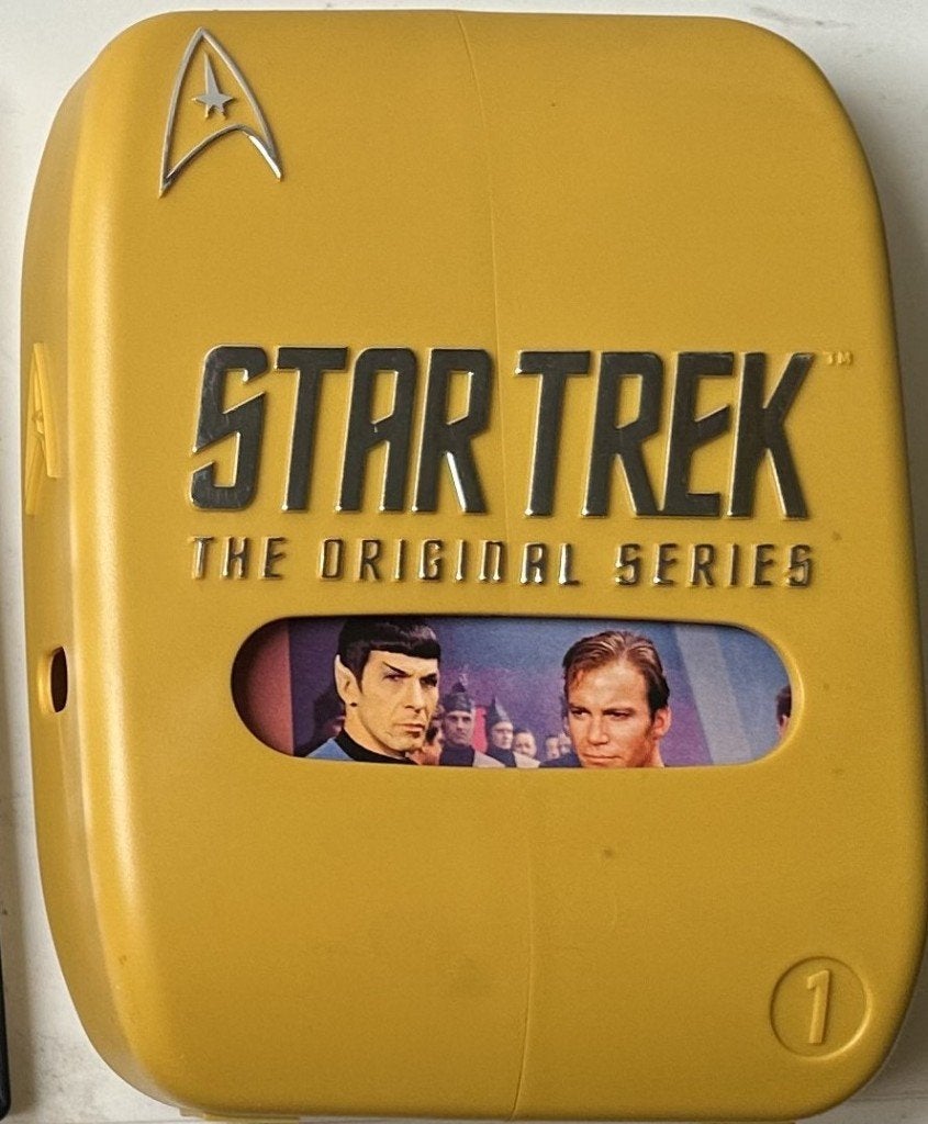 Star Trek  The original serie, Alle leeftijden, Verzenden, Zo goed als nieuw
