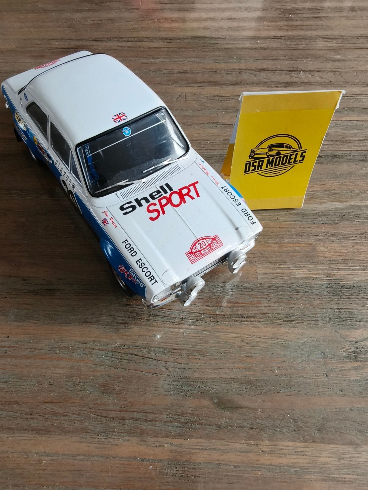IXO Ford Escort Rally Monte Carlo 1973 - Schaal 1:18, Overige merken, Auto, Niet van toepassing, modelauto, Ophalen of Verzenden