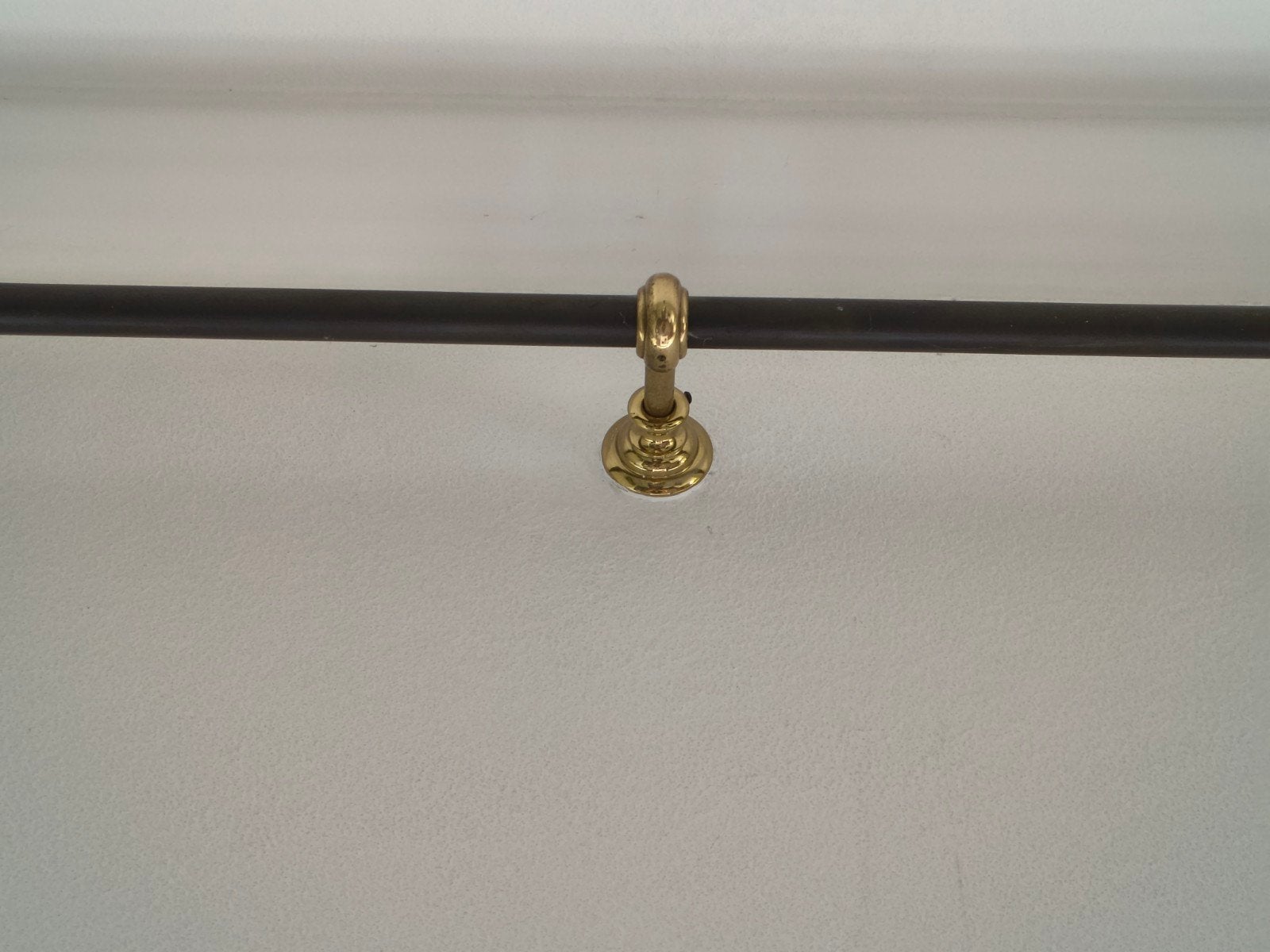 Messing gordijnroede, Ophalen of Verzenden, Gebruikt