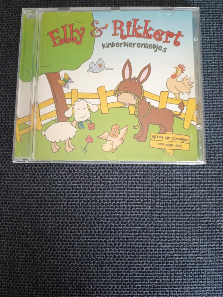 Elly & Rikkert - kinderdierenliedjes, Ophalen of Verzenden