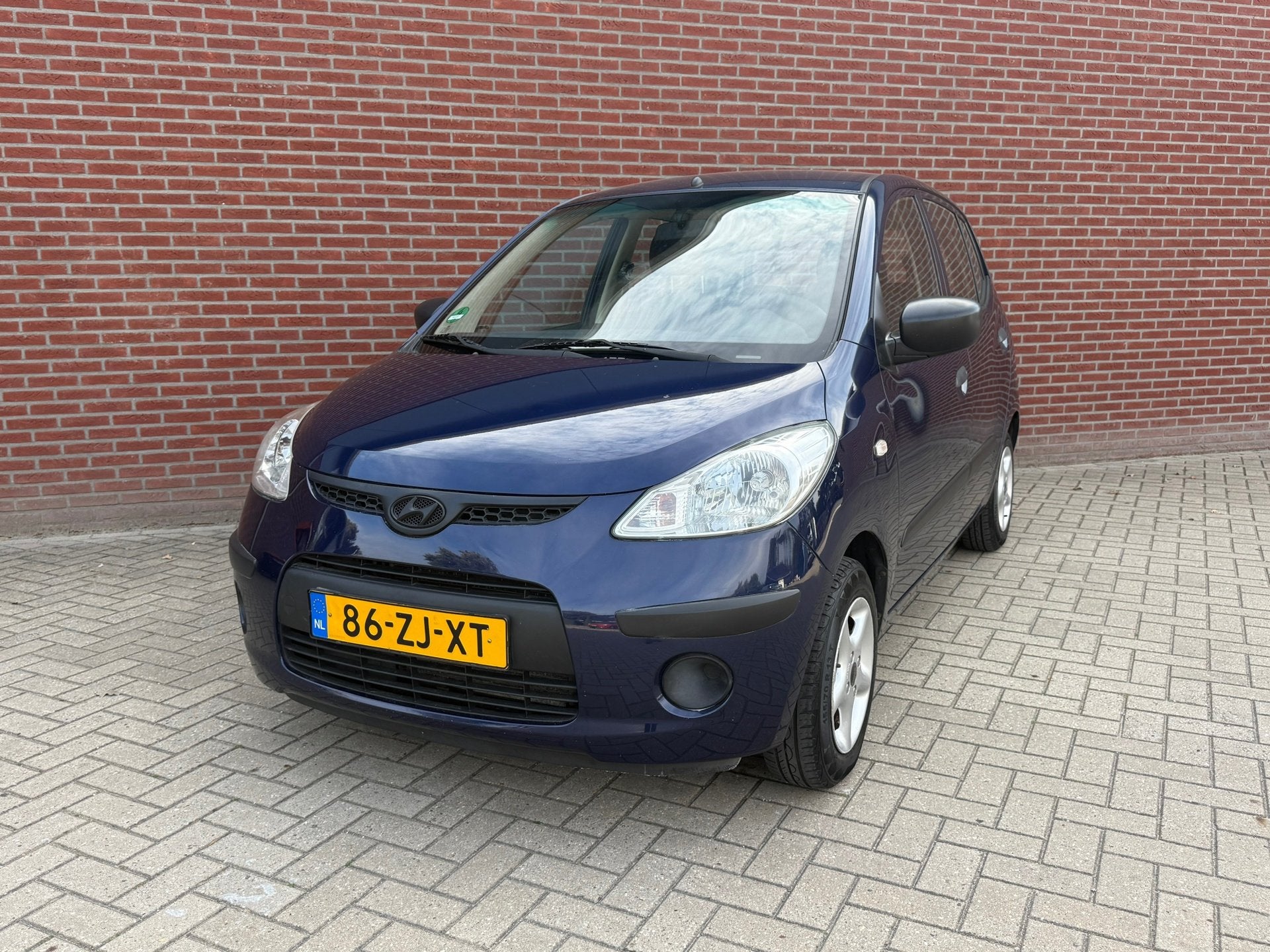 Hyundai I10 1.1 Active Cool / NAP / Airco / Elektrische rame, Auto's, Voorwielaandrijving, Gebruikt, 31 €/maand, 4 cilinders