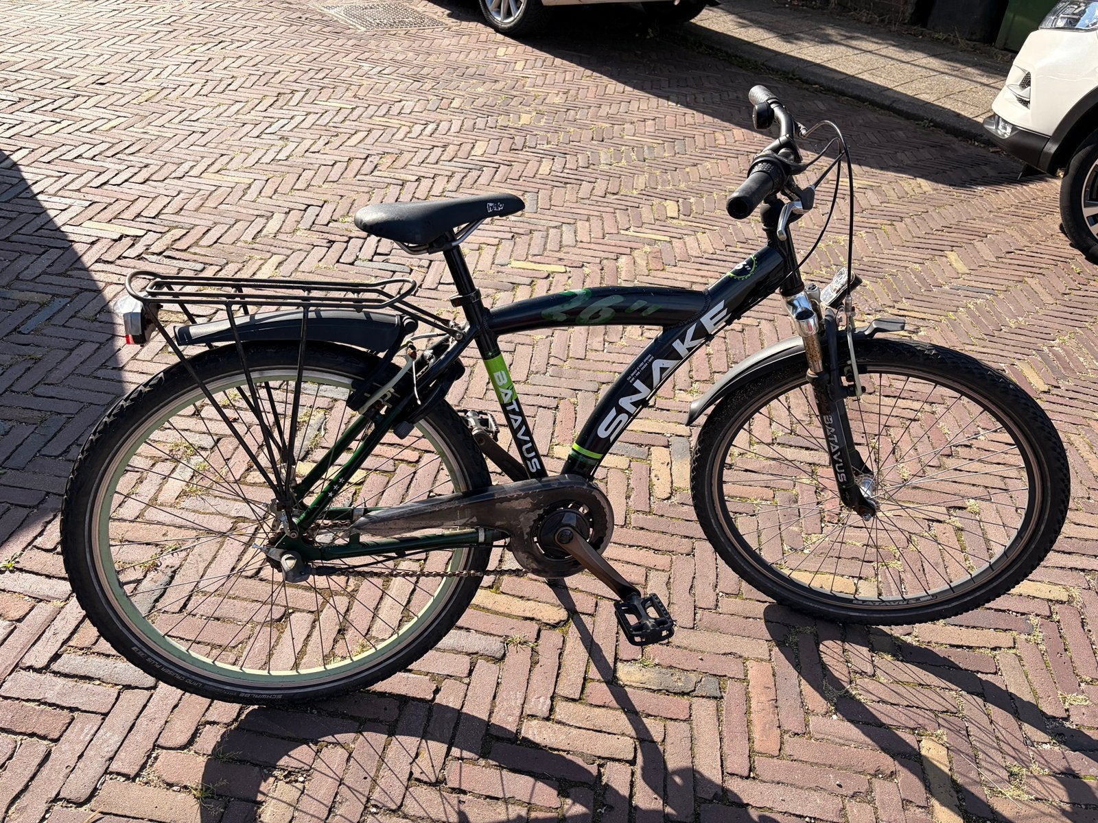Snake 26”, Fietsen en Brommers, Fietsen | Jongens, Terugtraprem, Gebruikt, Versnellingen, Ophalen