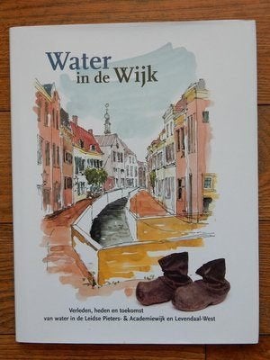 Water in de wijk, Ophalen of Verzenden, 20e eeuw of later, Zo goed als nieuw