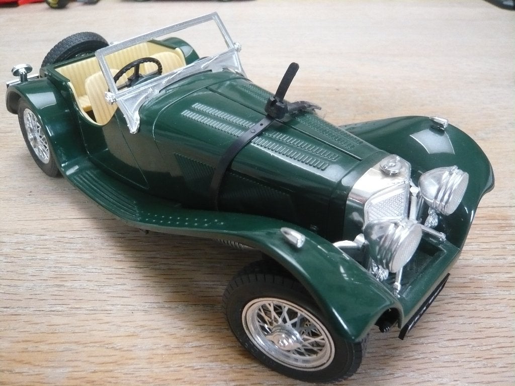 Jaguar SS 100 (1937), Ophalen of Verzenden, Nieuw, Auto, Bburago