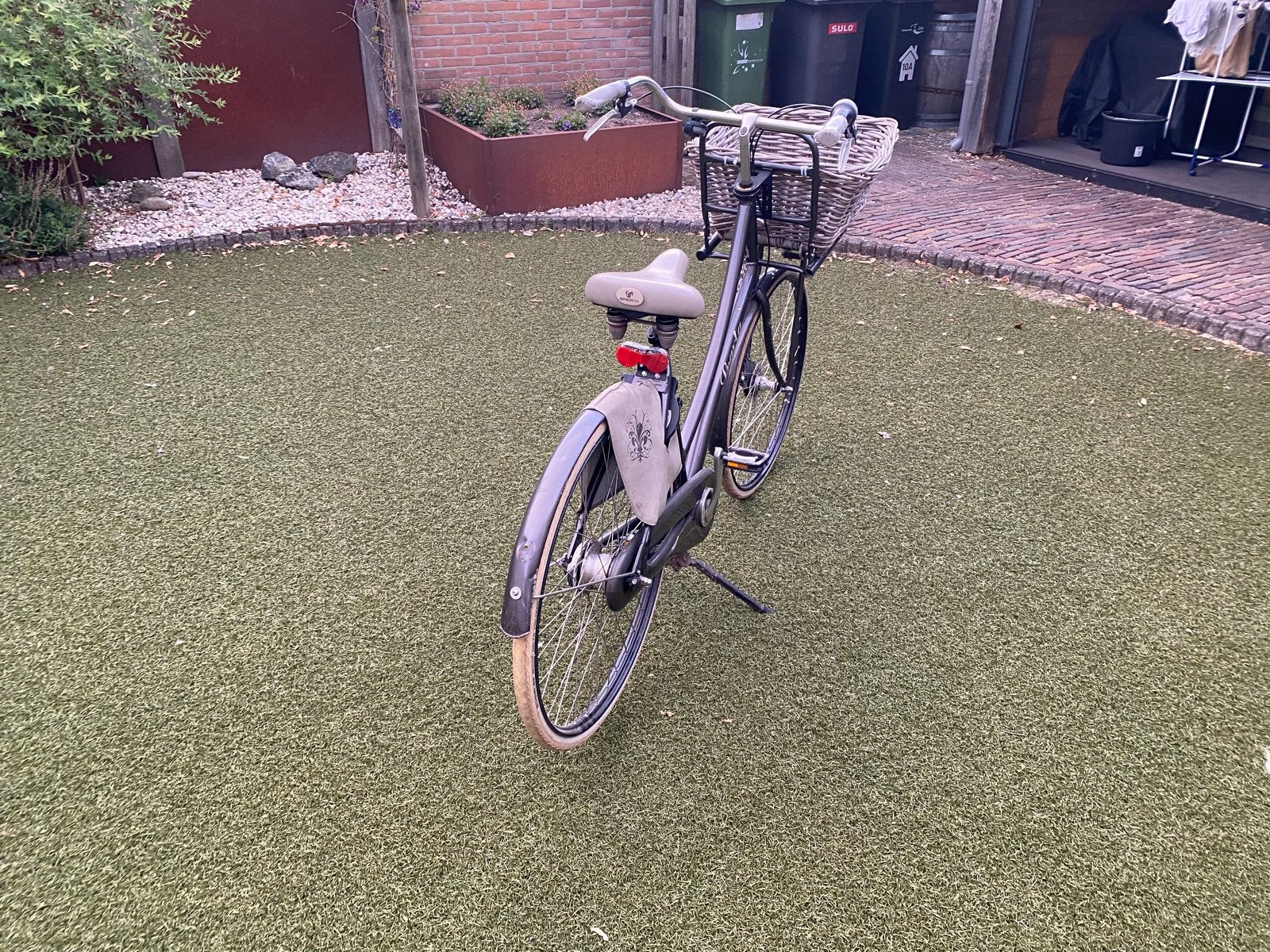 Sparta Country Tour Damesfiets met Mand - Zeer Goede Staat., Ophalen, Sparta, Versnellingen, Trommelrem