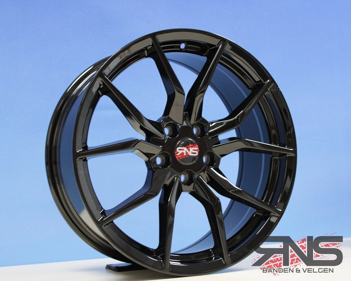 18 inch Past Onder  Ford RS velgen Focus 2 C-max Kuga Connec, Auto-onderdelen, Banden en Velgen, 18 inch, Velg(en), -, -