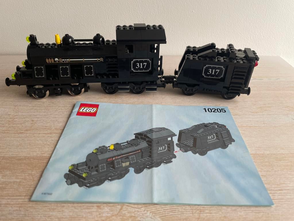 Lego set 10205 trein set World City, Ophalen of Verzenden, Zo goed als nieuw