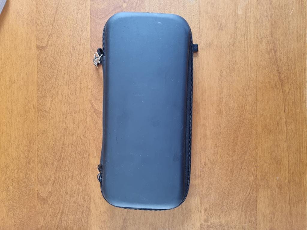 Zwarte reis beschermhoes voor Nintendo Switch, Hoesje, Nintendo, Zo goed als nieuw, Overige merken