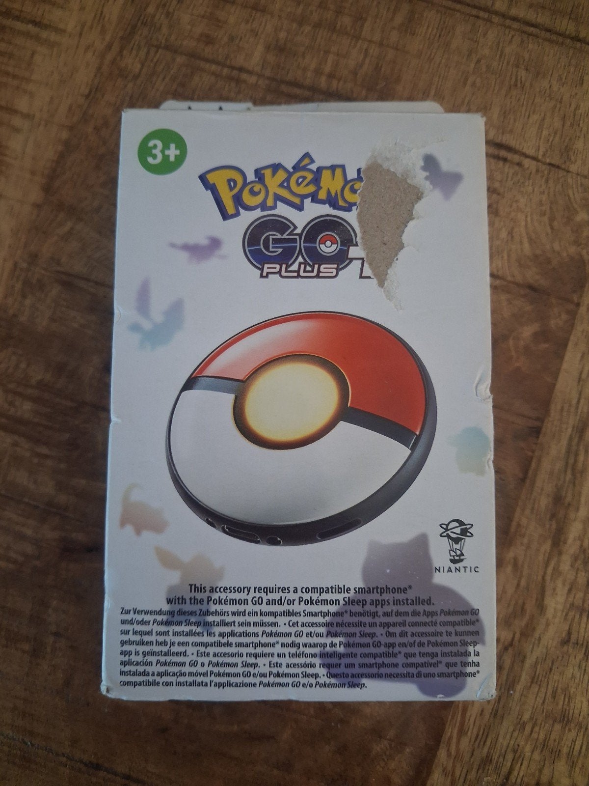 Pokémon GO Plus+, 3 spelers of meer, Ophalen of Verzenden, Zo goed als nieuw, Vanaf 3 jaar