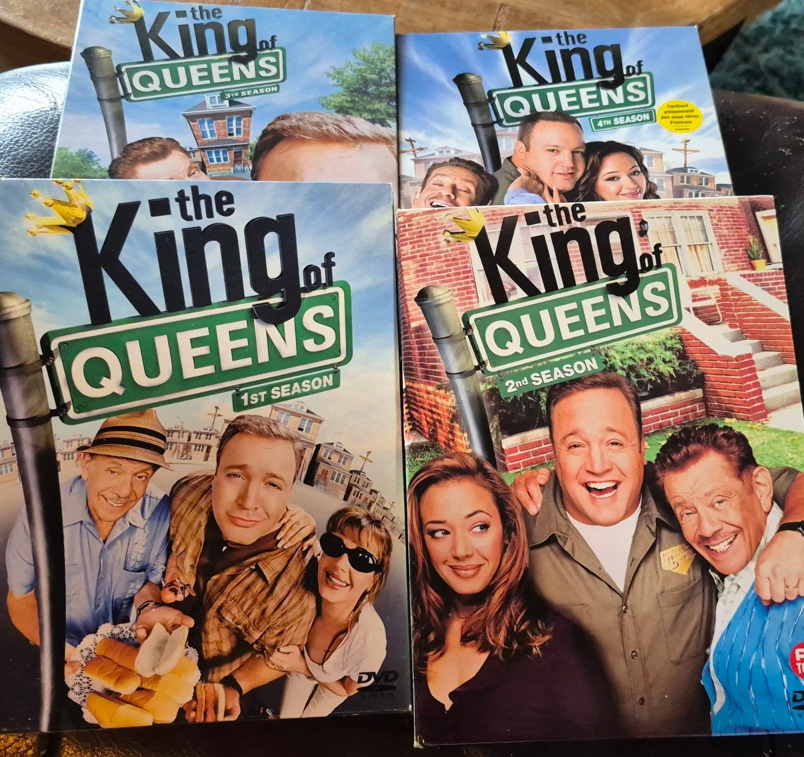 The King of Queens Seizoen 1 t/m 4 DVD Boxset - Nederlands, Gebruikt, Alle leeftijden, Ophalen of Verzenden, Boxset