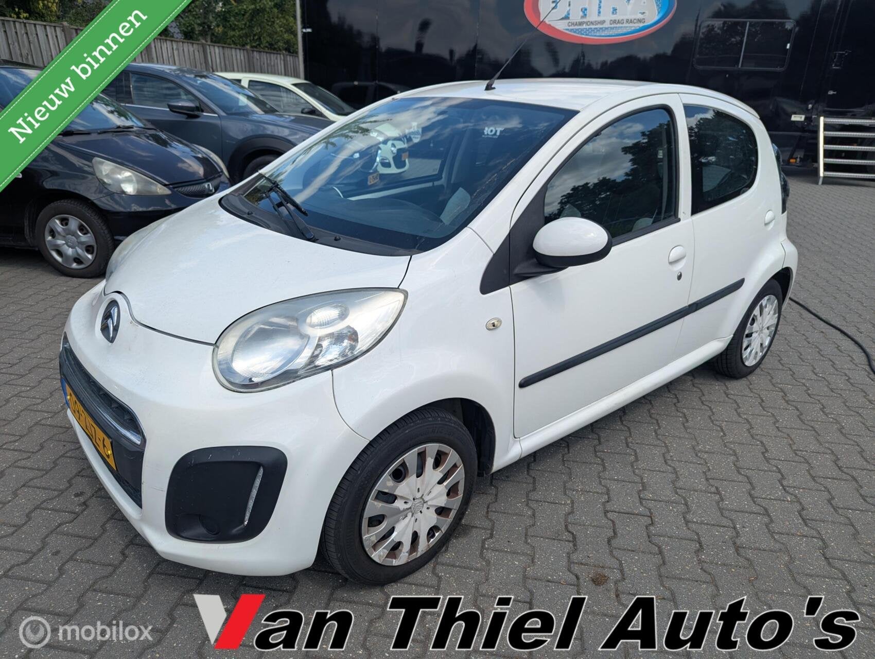 Citroen C1 1.0 Collection airco 5 deurs, Auto's, Voorwielaandrijving, Euro 5, Gebruikt, 4 stoelen