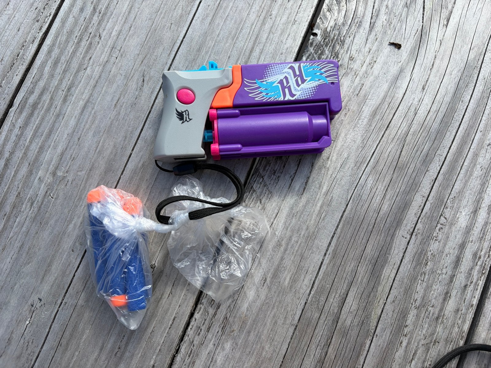Nerf Rebelle Heartbreaker Bow met pijlen, Ophalen of Verzenden, Gebruikt
