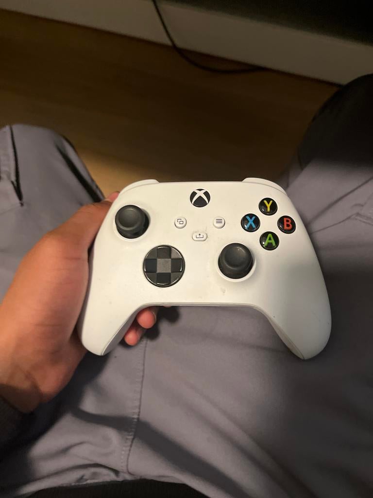 Xbox Controller Wit - Draadloos, Nieuw, Ophalen of Verzenden, Xbox One, Controller