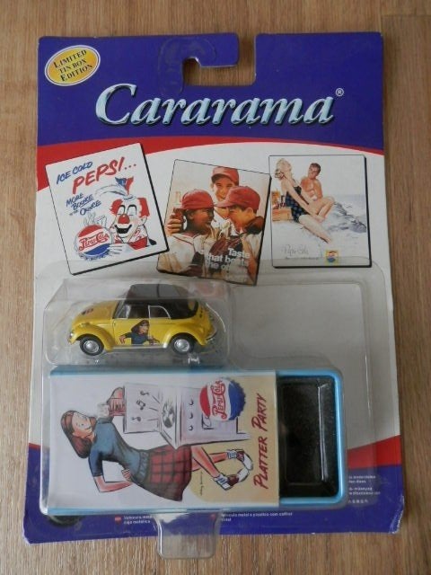 Cararama VW modelauto's Pepsi Cola, diverse uitvoeringen, Ophalen of Verzenden, Nieuw, Auto
