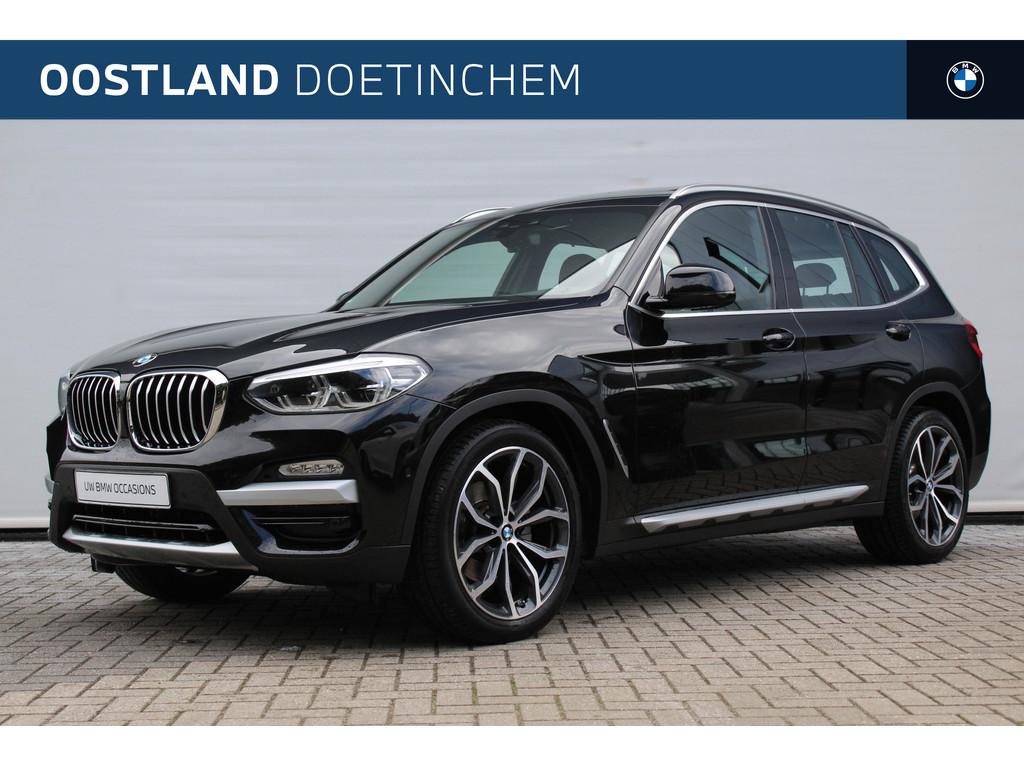 BMW X3 sDrive20i High Executive xLine Automaat / Panoramadak, Automaat, 12 maanden, Achterwielaandrijving, Gebruikt