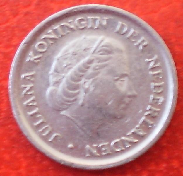 Nederland - 10 Cent / Dubbeltje - 1980, Verzenden, Koningin Juliana, 10 cent, Losse munt
