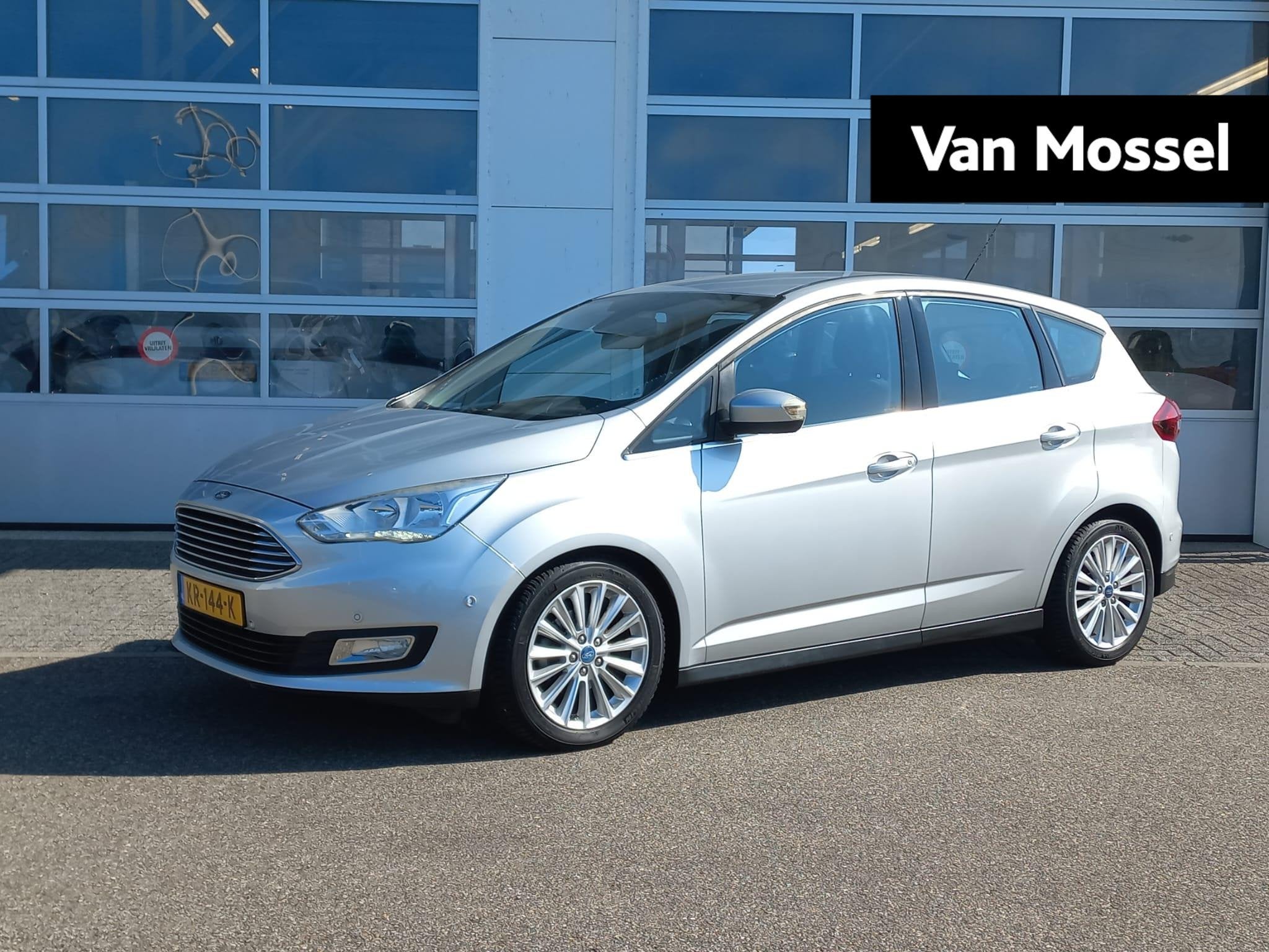 Ford C-Max 1.0 Titanium 125 pk - Trekhaak, Voorwielaandrijving, 12 maanden, Gebruikt, Euro 6