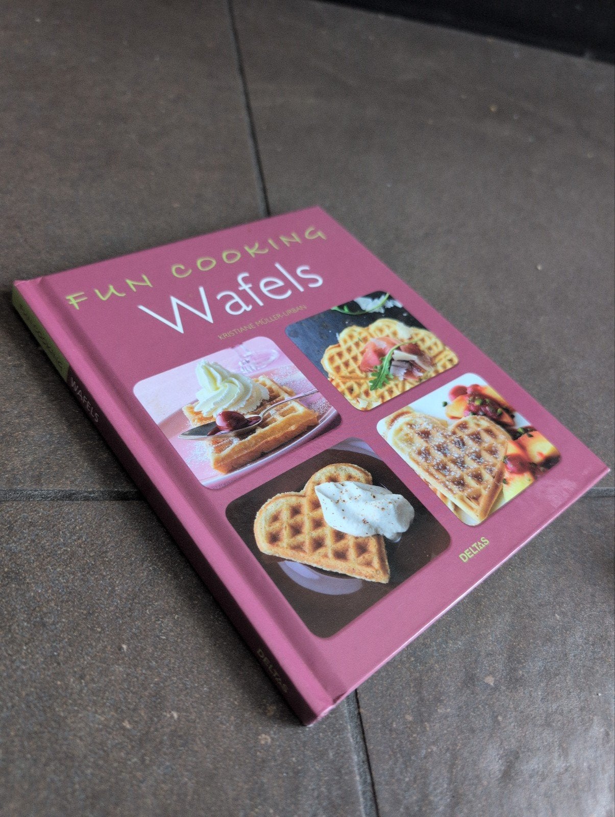 Fun Cooking Wafels - Kristiane Müller-Urban, Ophalen, Zo goed als nieuw, Kristiane Müller-Urban, Taart, Gebak en Desserts