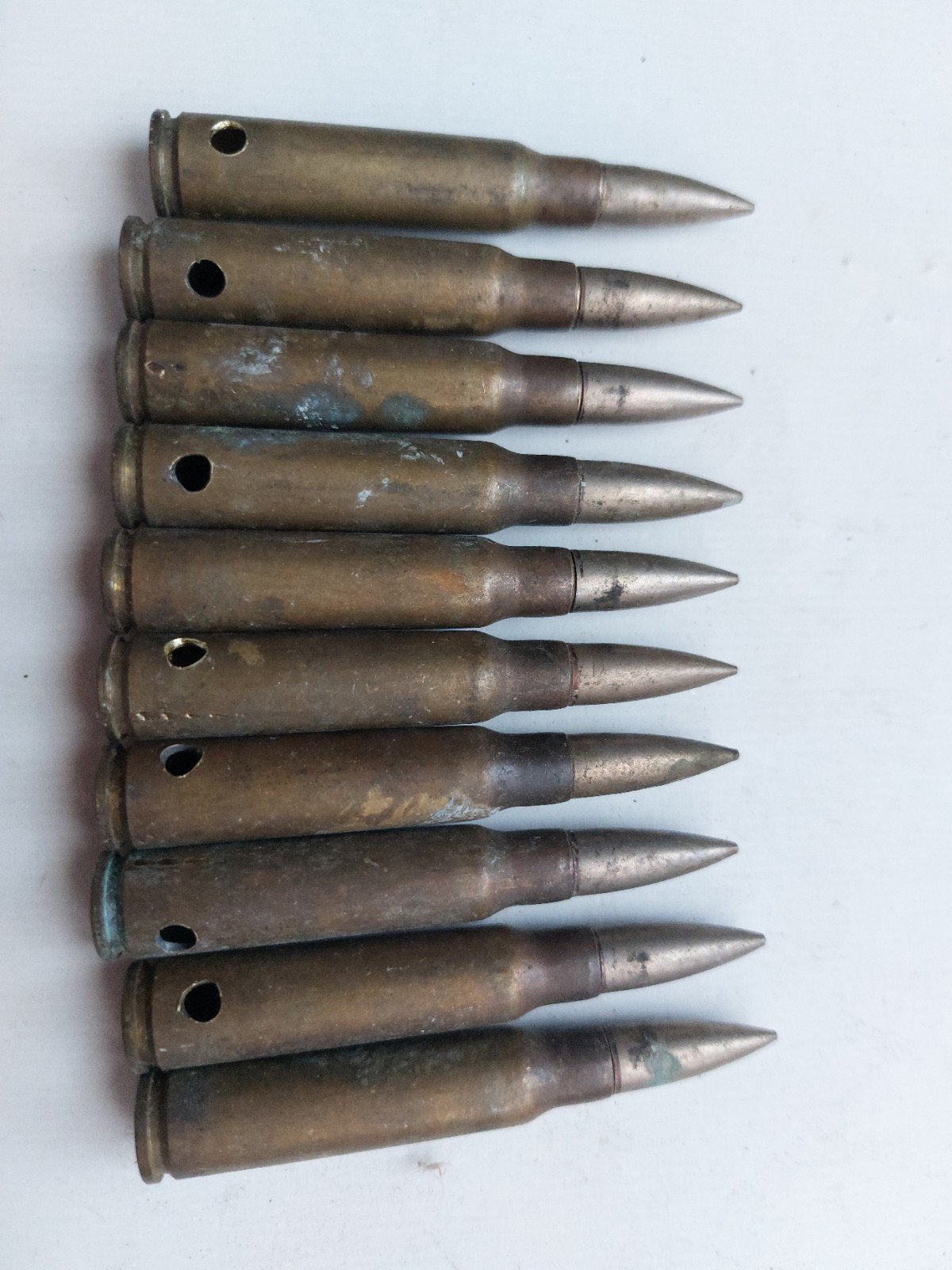 MAS 7.5x57 1940 gestempeld, Verzamelen, Militaria | Tweede Wereldoorlog, Ophalen of Verzenden, Nederland
