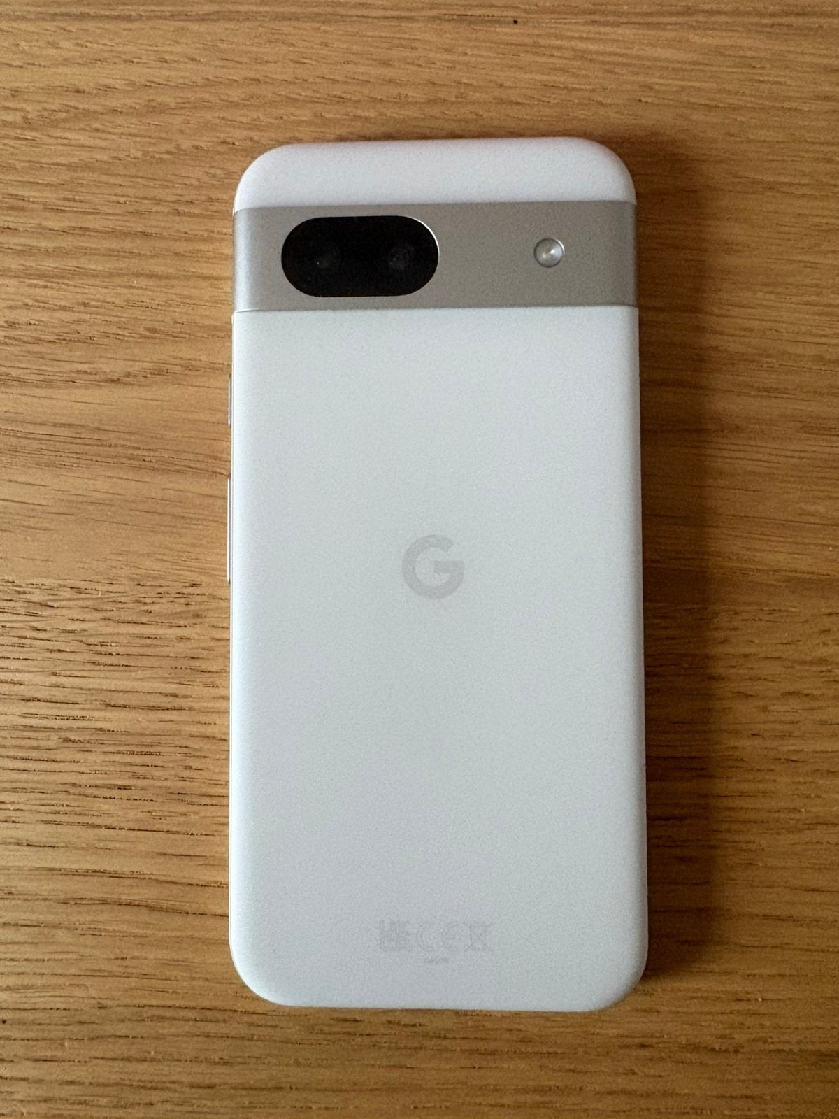 Zeer nette google pixel 8a
