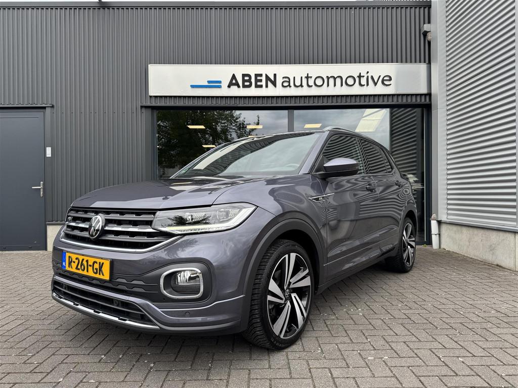 Volkswagen T-Cross 1.0 TSI 110PK R-Line (ACC|CAMERA|18"|4-SE, T-Cross, Gebruikt, Origineel Nederlands, Bedrijf
