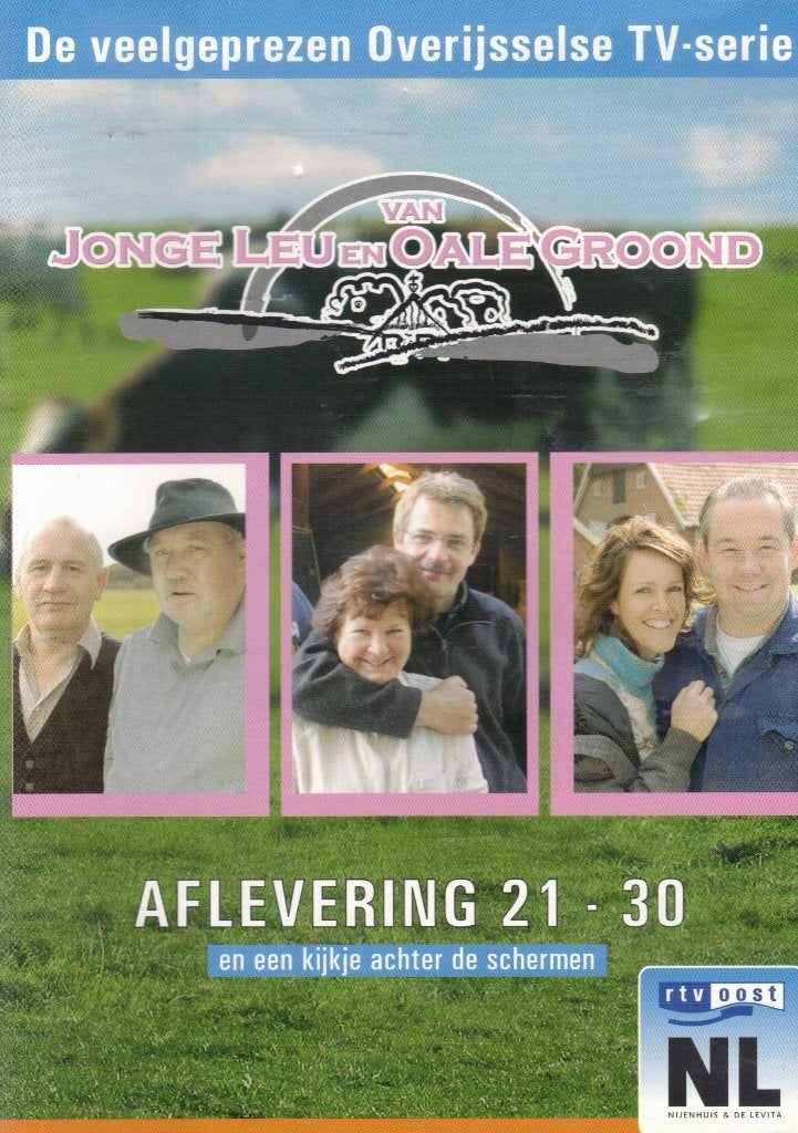 Jonge Leu En Oale Groond : Aflevering 21 - 30 ( 2 DVD ), Alle leeftijden, Drama, Zo goed als nieuw, Ophalen of Verzenden