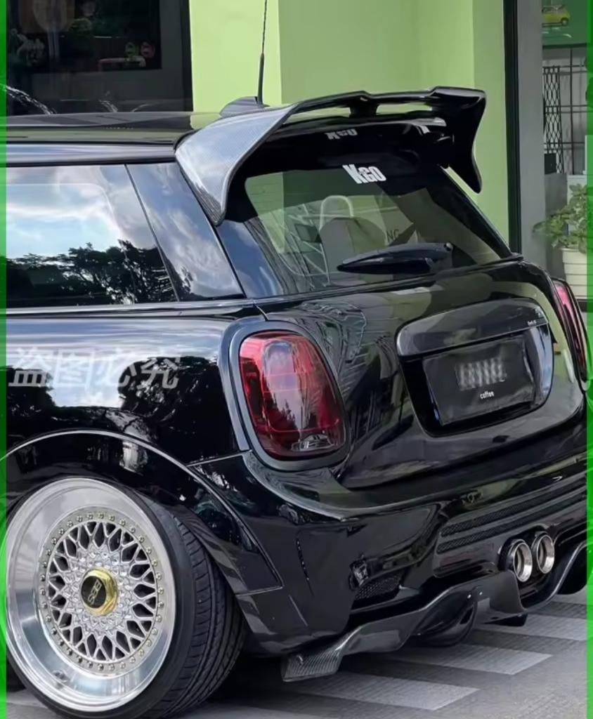 Nieuwe Spoiler voor Mini F56 (2014-2022) – Hoogglans Zwart, Ophalen of Verzenden