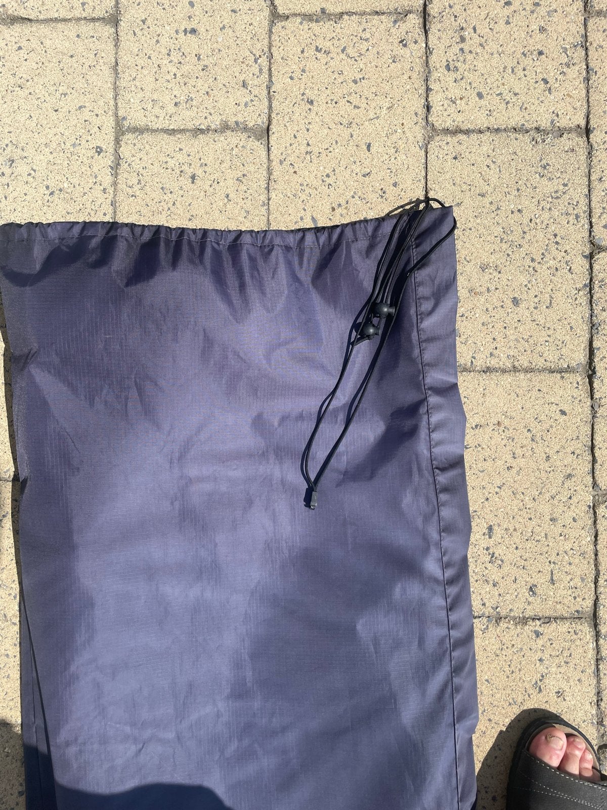 Parasolhoes voor parasols 2,5x2,5m of rond 3m, Ophalen of Verzenden, Zo goed als nieuw, 2 tot 3 meter, Parasolhoes