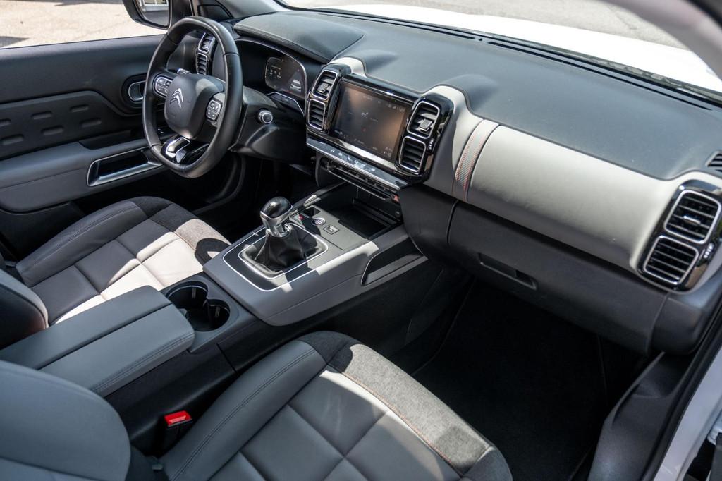 Citroen C5 Aircross 1.2 PureTech Business Plus I Trekhaak I, Auto's, Citroën, Voorwielaandrijving, 1350 kg, Euro 6, C5 Aircross