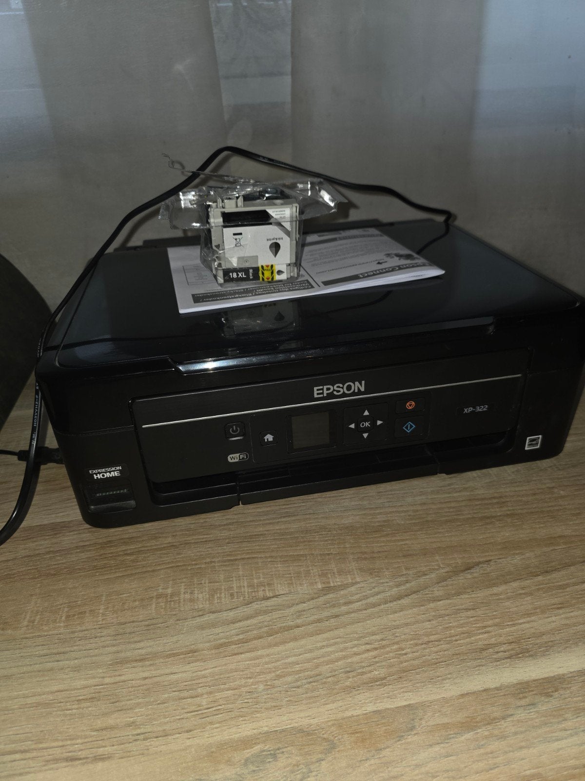 Epson Expression Home XP-322 All-in-One Printer, Computers en Software, Ophalen, All-in-one, Draadloos, Zo goed als nieuw