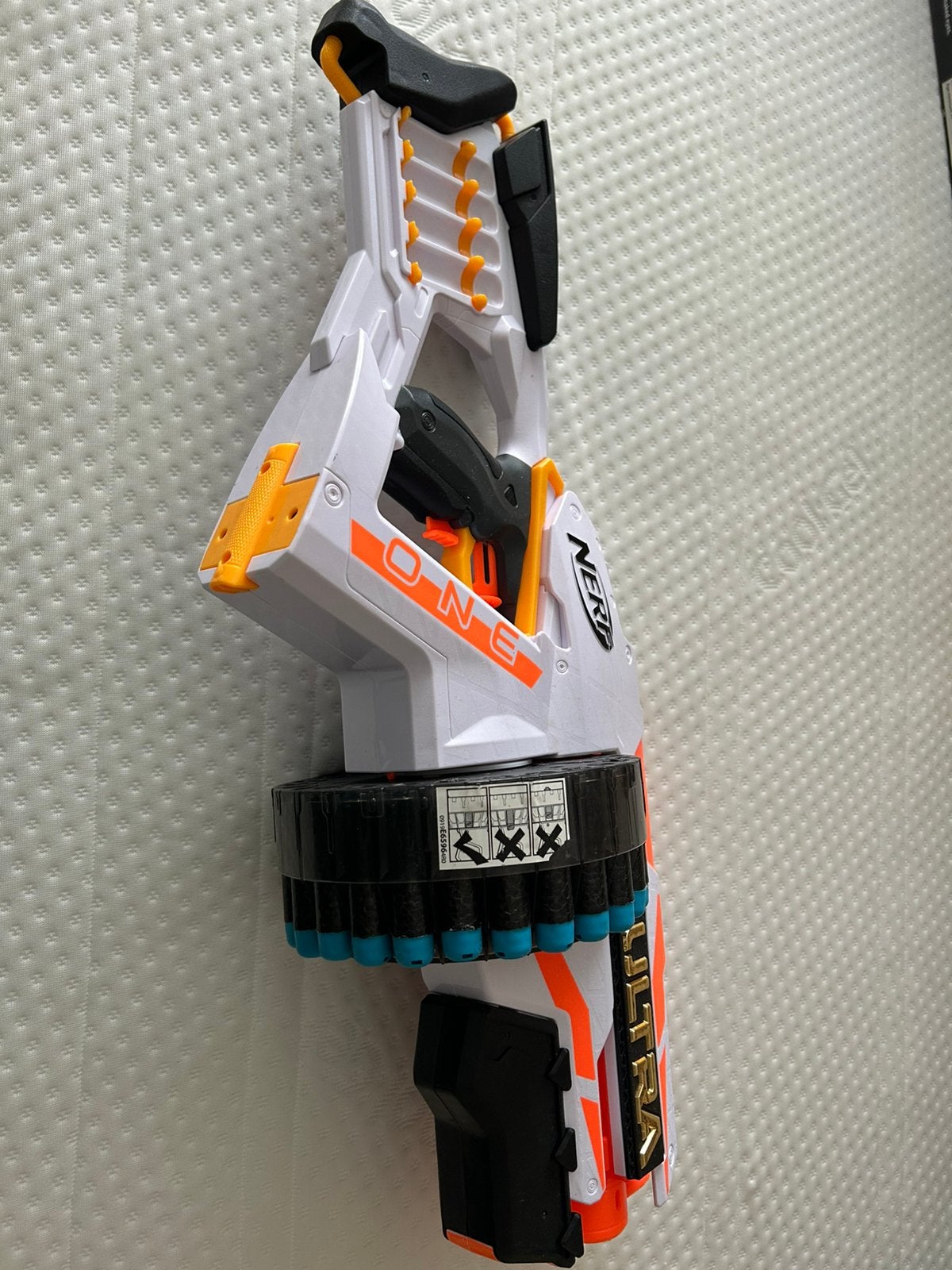 Electerische nerf pistool, Ophalen, Zo goed als nieuw