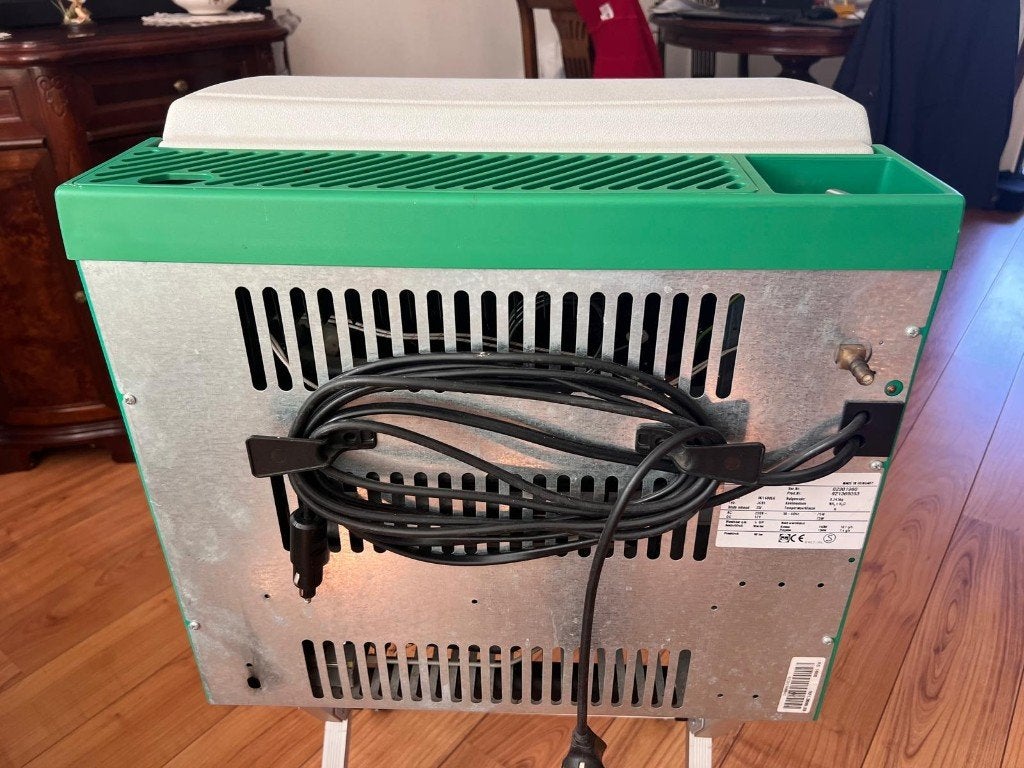 koelbox electrolux, Caravans en Kamperen, Kampeeraccessoires, Ophalen, Gebruikt