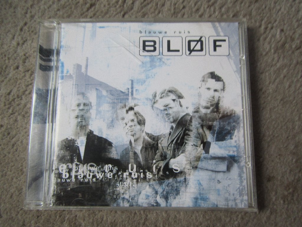 CD: Blof - Blauwe ruis 2002, Gebruikt, Ophalen of Verzenden, Pop, Album
