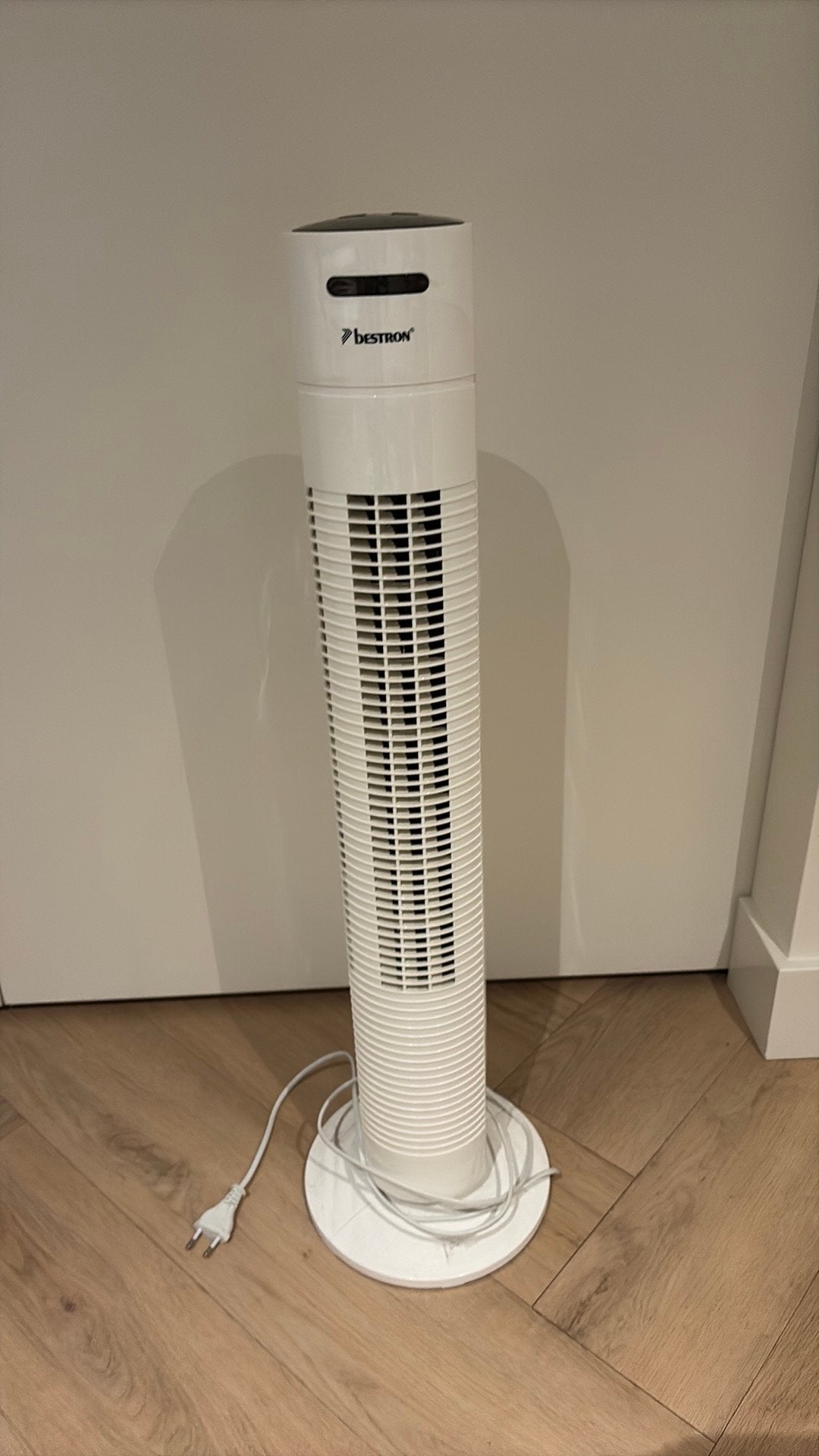 Bestron Torenventilator met Afstandsbediening, Ophalen of Verzenden, Ventilator met afstandsbediening, Gebruikt, Torenventilator