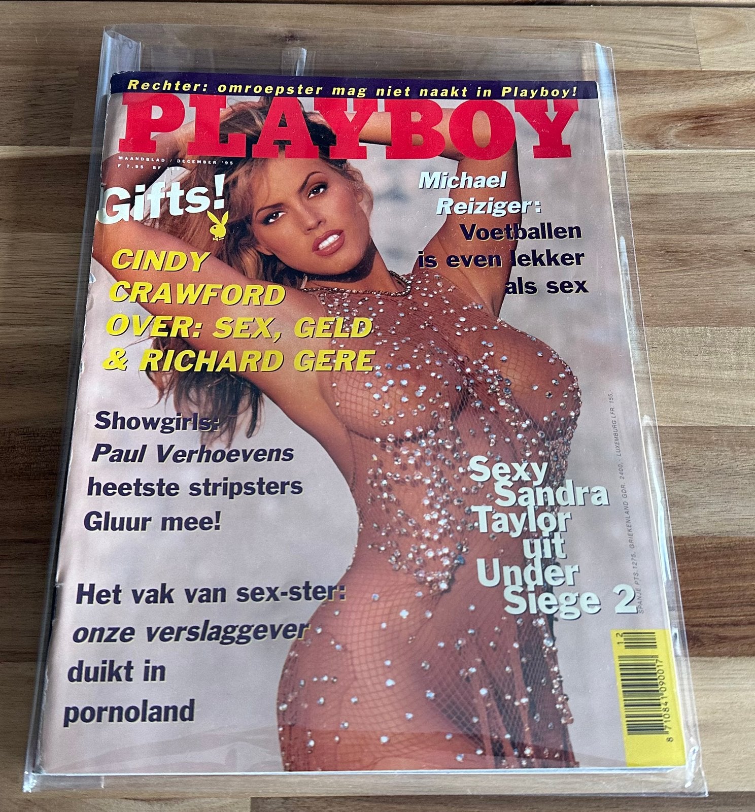 Tijdschrift: Playboy Nederland (december 1995, nummer 12), Boeken, Ophalen of Verzenden, Nieuw, Wetenschap en Natuur