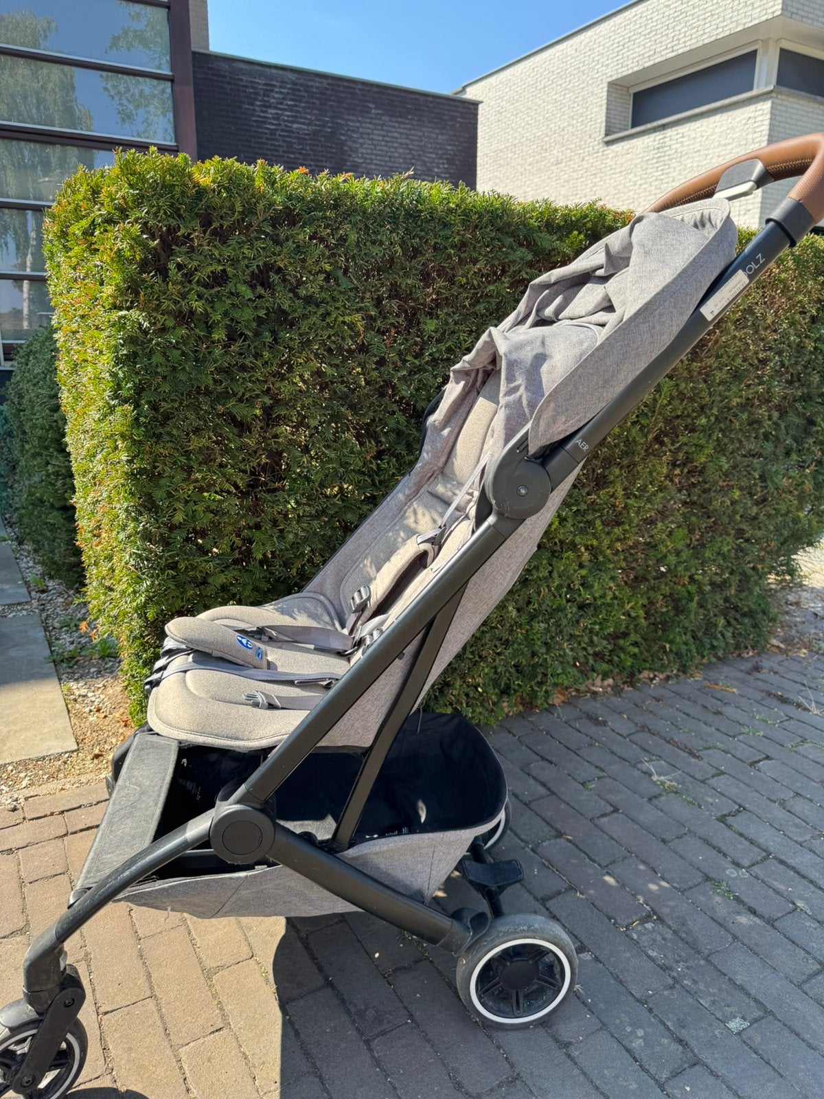 Joolz Aer buggy – grijs, Ophalen, Gebruikt, Zonnekap
