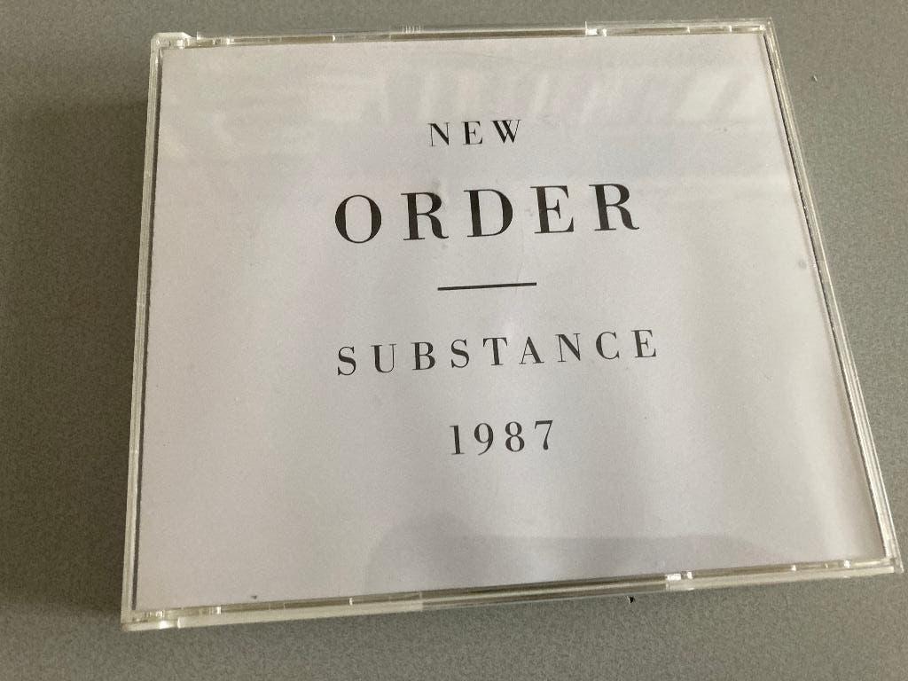 New Order – Substance (1987) (4=2), Ophalen of Verzenden, Gebruikt