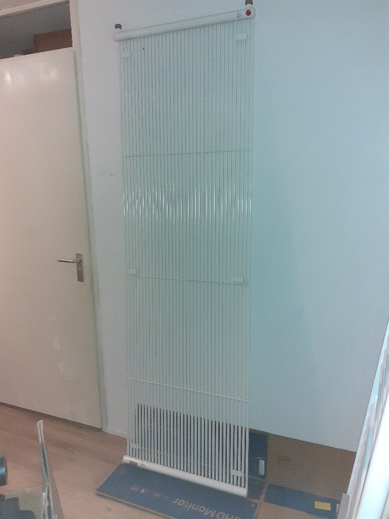 Acova Design Buisradiator  Slanke verticale radiator 2x, Ophalen, Gebruikt, Radiator, 60 tot 150 cm