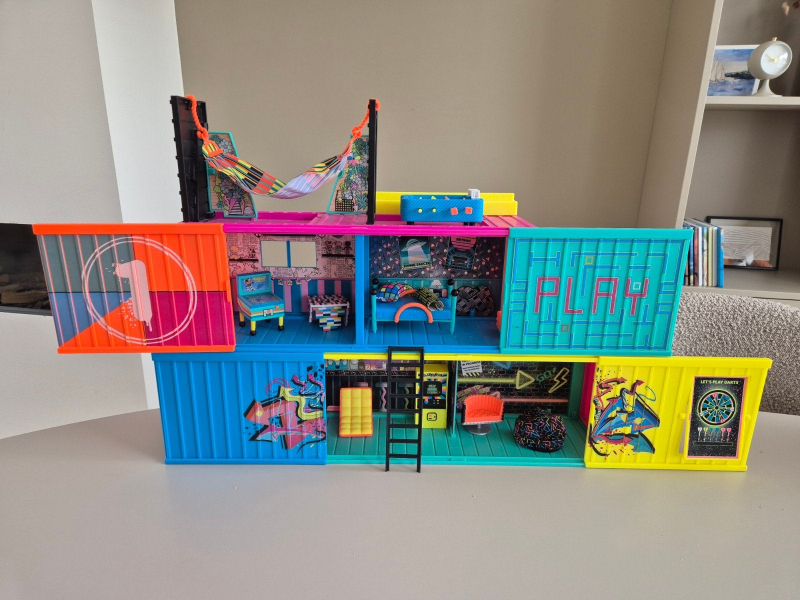 L.O.L. Surprise! OMG Huis Speelset, Ophalen of Verzenden, Zo goed als nieuw, Meisje