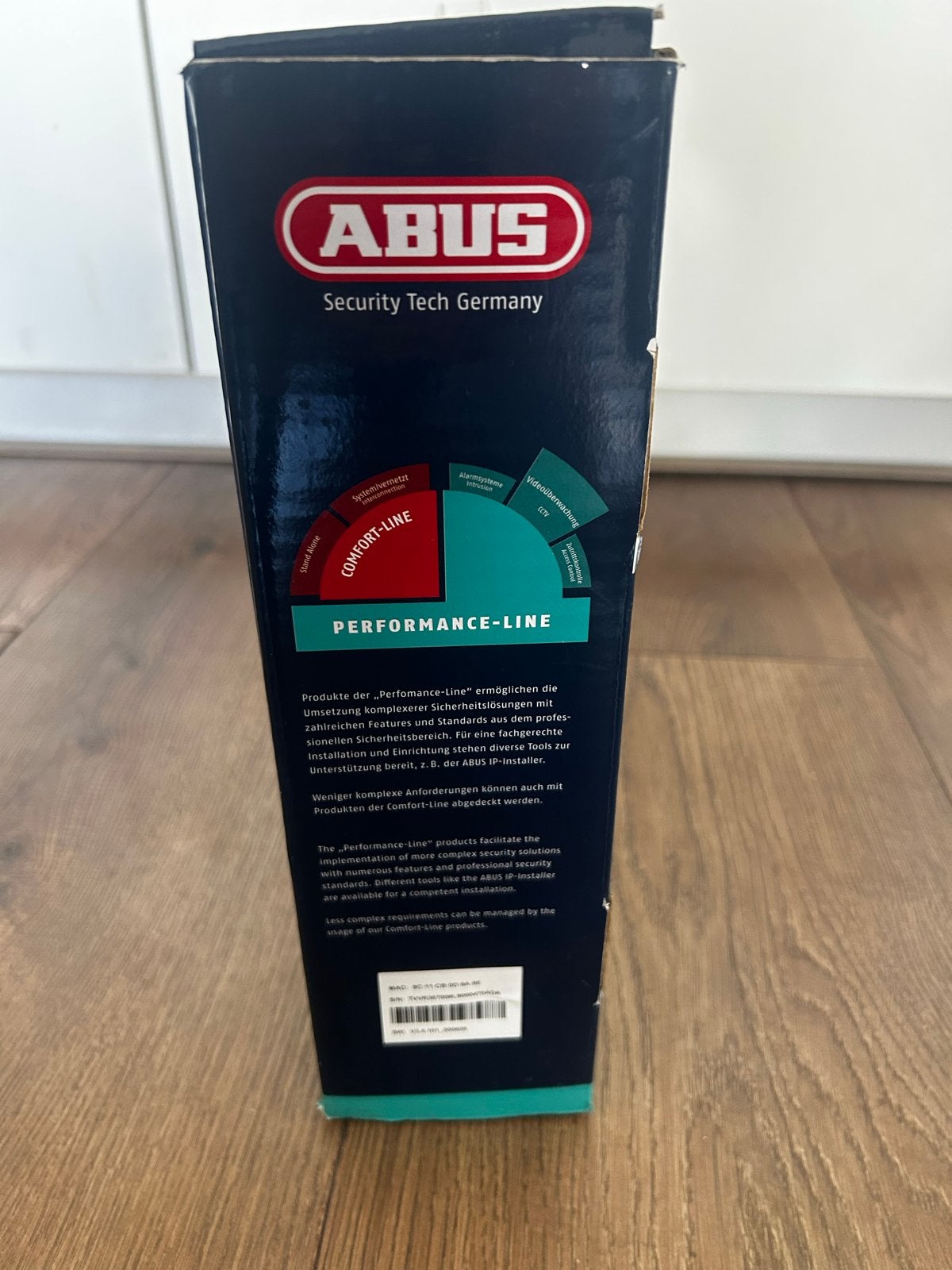 4K - ABUS 8-kanaals IP Video Recorder - Nieuw in doos, Ophalen of Verzenden, Nieuw, Buitencamera